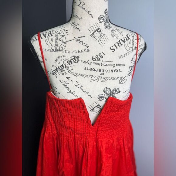 J.Crew Collection strapless notched maxi dress NWT Size 4 - Picture 4 of 8